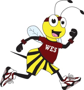 WES Running Bee 5K Run/Walk and 1 Mile Fun Run Logo