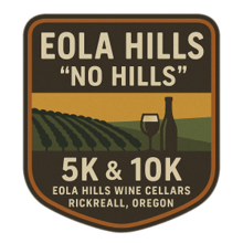 Eola Hills "No Hills" 5K/10K logo