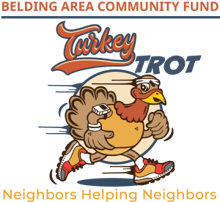 Belding Area Community Fund Turkey Trot logo