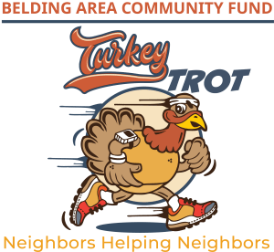 Belding Area Community Fund Turkey Trot Logo