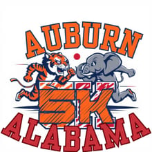 HSV Ironbowl 5K logo