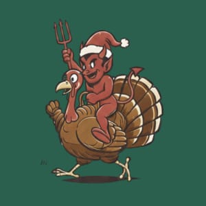 The Elkmont Holiday Hustle Logo
