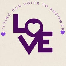 L.O.V.E WALK logo