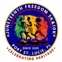 3rd Annual Juneteenth 10K & 5K logo