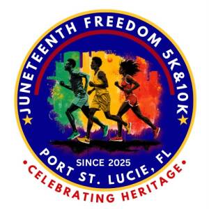 3rd Annual Juneteenth 10K & 5K Logo
