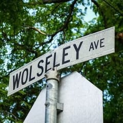 Wolseley Run Club logo
