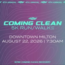 6TH Annual Coming Clean 5K Run/Walk To End Addiction logo