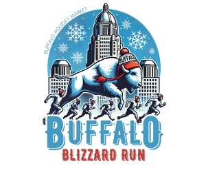 Buffalo Blizzard Run Logo