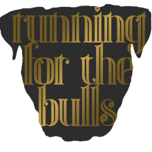 14th Annual Running for the Bulls logo