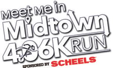 Meet me in Midtown 406 Run! logo