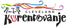 Cleveland Kurentovanje's 8th Annual Kurent Dash logo