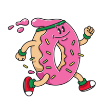 Skyline Donut Dash logo