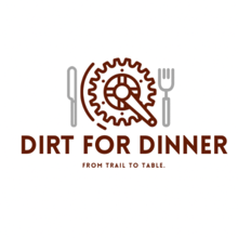 Dirt for Dinner Community Ride logo