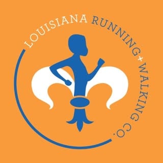 Louisiana Running + Walking Co logo