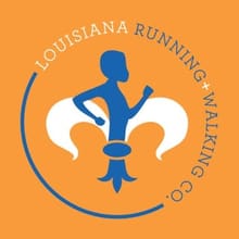 Louisiana Running + Walking Co logo