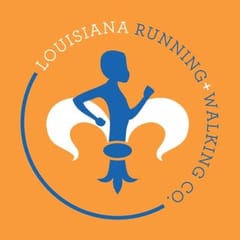 Louisiana Running + Walking Co logo