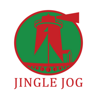 Jingle Jog 5K & Kids GhELF Run Logo