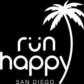 Run Happy San Diego logo