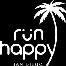 Run Happy San Diego logo