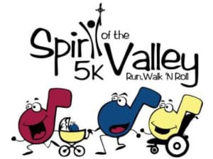 Spirit of the Valley 5k Logo