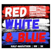 Red, White, & Blue logo