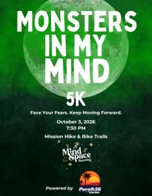 Monsters In My Mind 5k logo