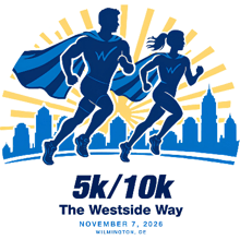 36th ANNUAL 5K/10K THE WESTSIDE WAY logo