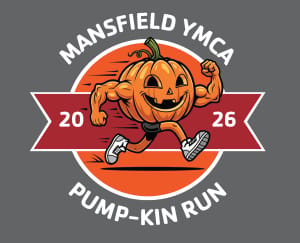 Mansfield YMCA Pump-Kin Run Logo