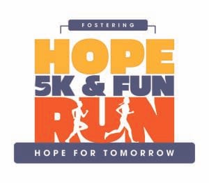 Fruit Cove Fostering Hope 5K and Fun Run Logo