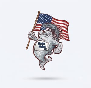 Movin' Mullet 5k Run Logo