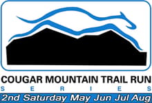 Cougar Mountain Trail Run Series (October) logo
