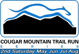 Cougar Mountain Trail Run Series (October) Logo