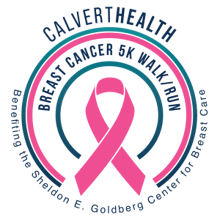 CalvertHealth Breast Cancer 5K Run/Walk logo