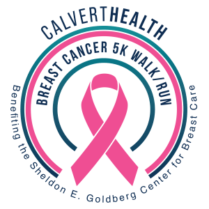 CalvertHealth Breast Cancer 5K Run/Walk Logo