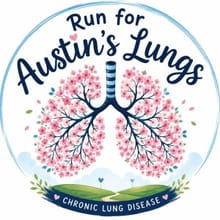 Run for Austin's Lungs logo