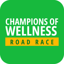Champions of Wellness Road Race logo