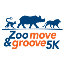 Zoo Move & Groove 5K logo
