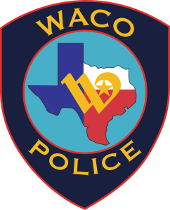 Waco Police Memorial Run Logo