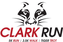 Clark Run 5k logo
