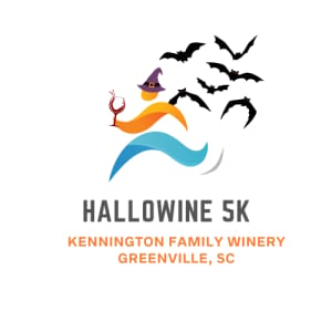 HalloWine 5k Logo