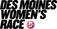 Des Moines Women's Half Marathon, 10K & 5K logo