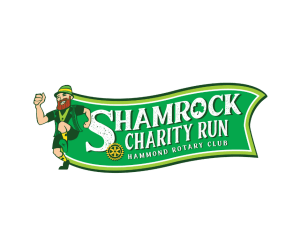 Hammond Rotary Shamrock Run 2026 Logo