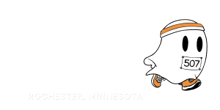 Haunted Halfie 2026, presented by Olmsted Medical Center logo