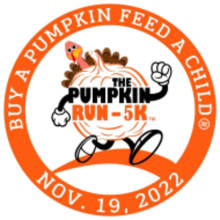 2026 The Pumpkin Run - 5K logo