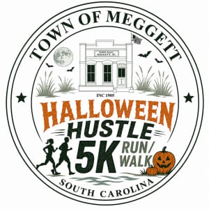 Halloween Hustle 5K Run/Walk Logo