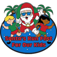 Santa's Run Fest logo