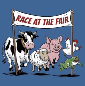 Race at the Fair Logo