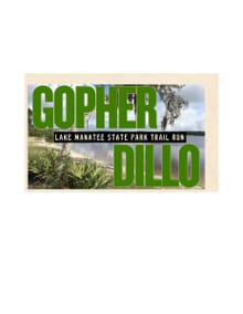 Gopherdillo Trail Run logo