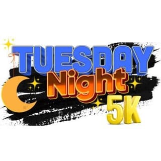 Tuesday Night 5k #7 Logo