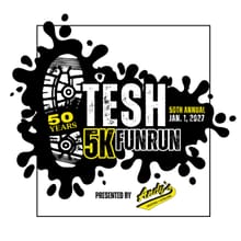Tesh 5K Fun Run! 50th Year! logo